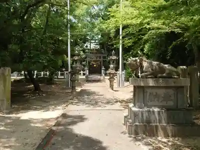 天満社（神有天満社）のその他建物