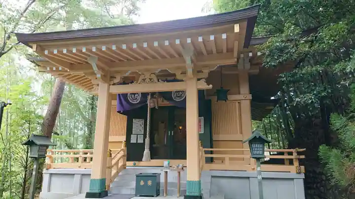 稲足神社の本殿・本堂