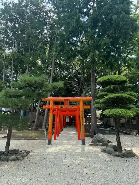 久居八幡宮(野邊野神社)(三重県)
