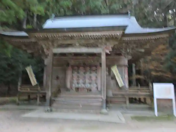 箸蔵寺(徳島県)