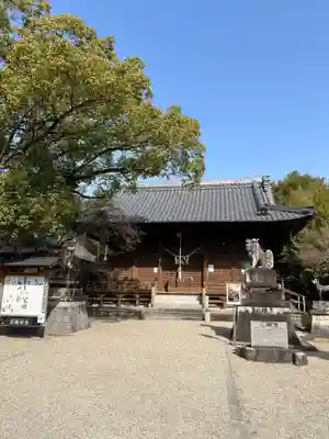 愛知県高浜市春日神社の本殿・本堂