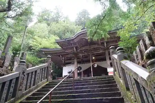 大宝寺の本殿