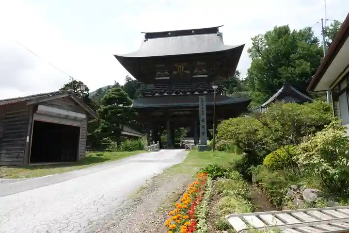 長安寺(岩手県)
