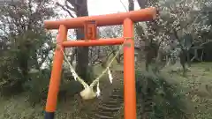 正一位稲荷神社の鳥居