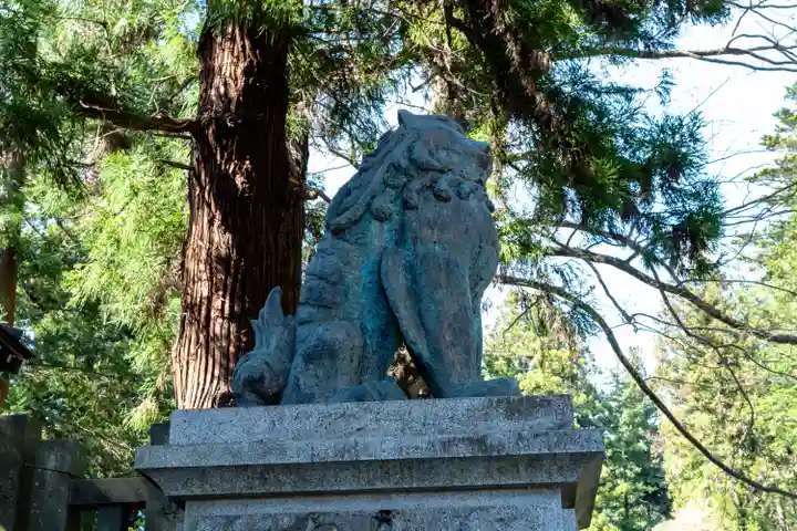 諏訪大社下社春宮(長野県)