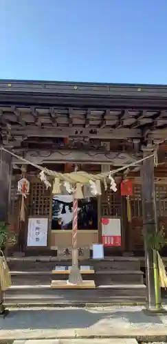 滑川神社 - 仕事と子どもの守り神の本殿