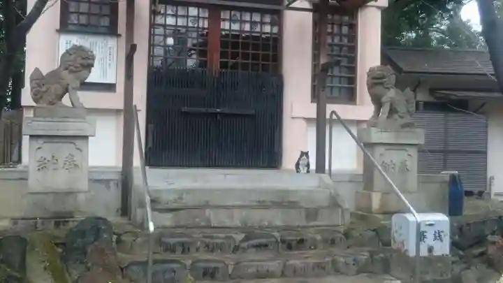 神明社(牧野神明社)のその他建物