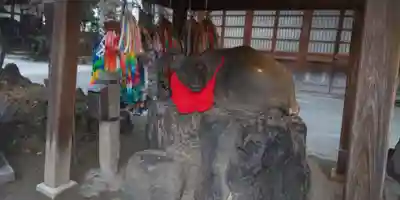 牛嶋神社の狛犬