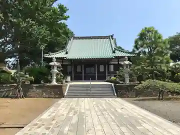 長徳寺の本殿・本堂