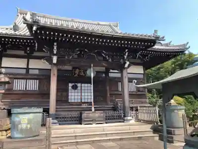 妙蓮寺の本殿・本堂