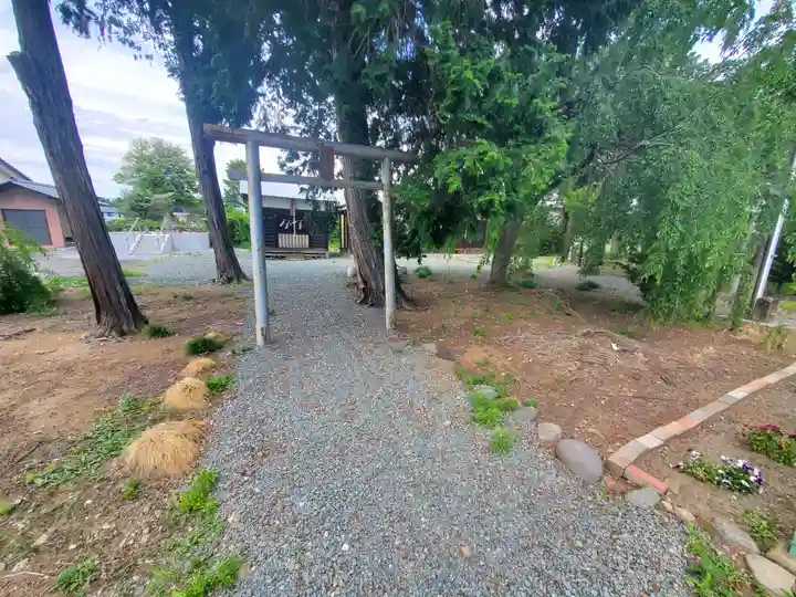 神明宮(千代田町新福寺)(群馬県)