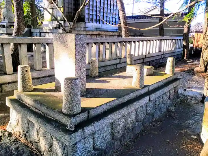 棚尾神社(八柱神社境外社)のその他建物