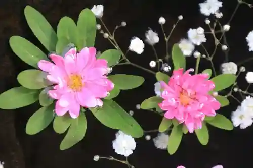 大鏑神社の手水