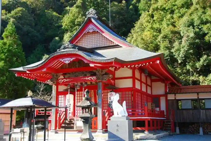 長門湯本豊川稲荷(山口県)