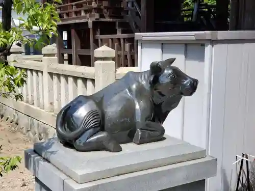 天神社の狛犬