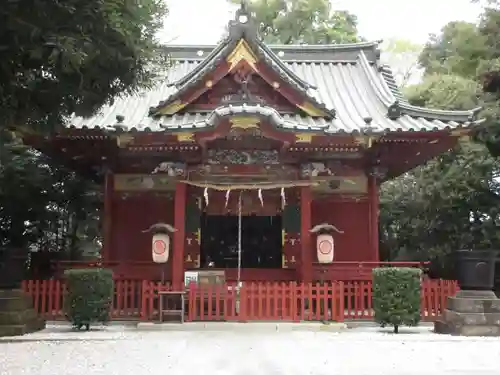 金鑚神社の本殿