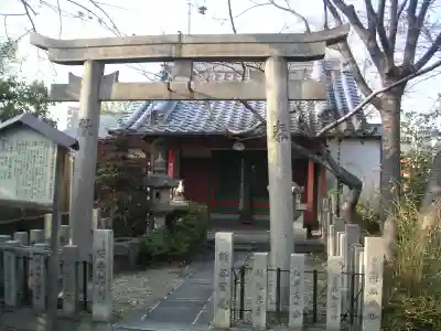 櫻井神社の末社・摂社