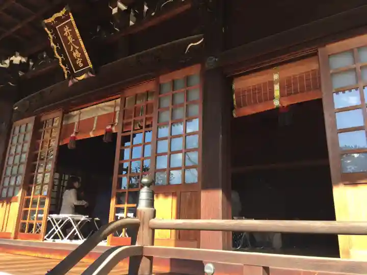 井草八幡宮の本殿・本堂