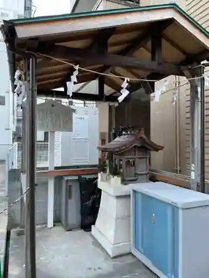 白龍神社の本殿・本堂