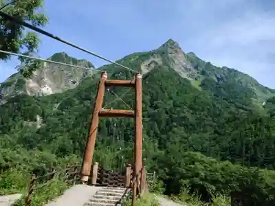 穂高神社奥宮(長野県)