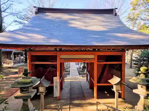堀兼神社（浅間宮）(埼玉県)