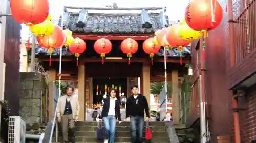 唐人屋敷跡天后堂(長崎県)