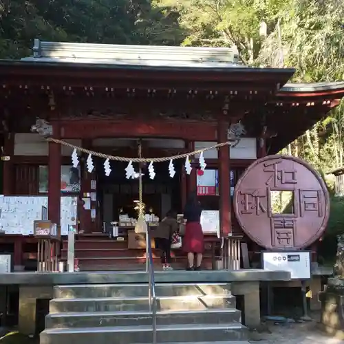 聖神社の本殿