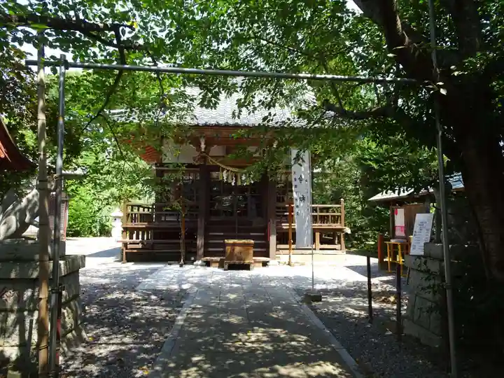 三軒地稲荷神社のその他建物