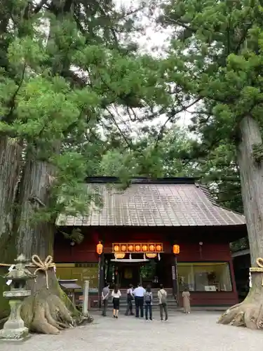 北口本宮冨士浅間神社(山梨県)