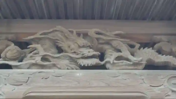 水元神社の芸術