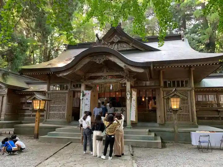 高千穂神社の本殿・本堂