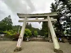 飛騨一宮水無神社の鳥居