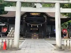 武田神社の鳥居