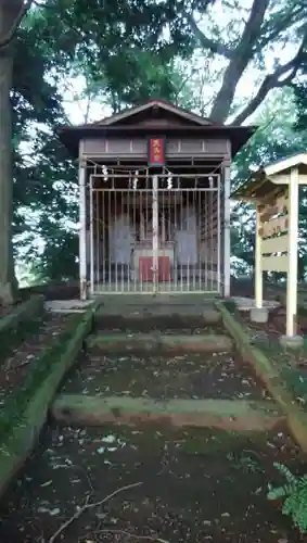 水戸愛宕神社の末社