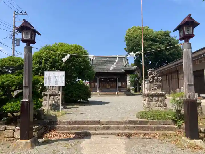 入野八坂神社(神奈川県)