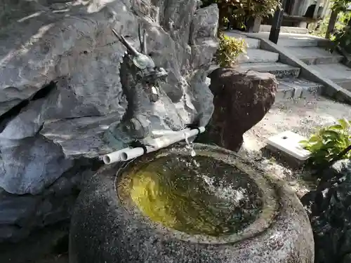 聚福院の手水舎