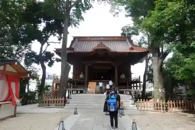 戸越八幡神社(東京都)