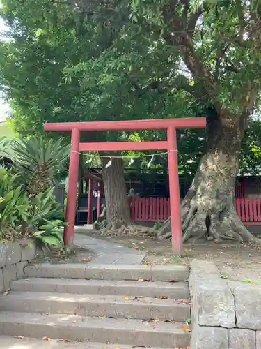 正一位稲荷大明神（築山稲荷社）(神奈川県)