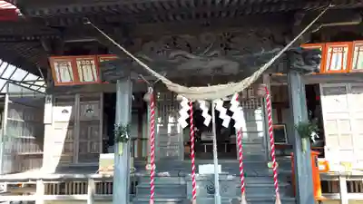 高屋敷稲荷神社の本殿・本堂