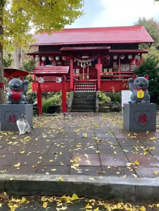 鹿角八坂神社の本殿・本堂