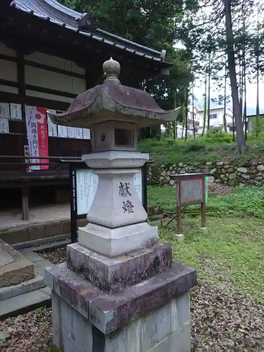 弓削神社(山梨県)