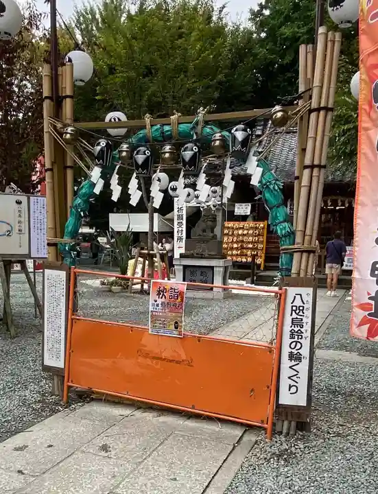 川越熊野神社(埼玉県)