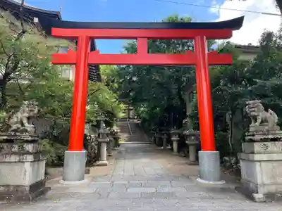宇治神社の鳥居