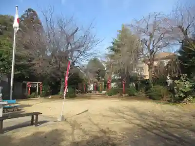 新倉氷川八幡神社(埼玉県)