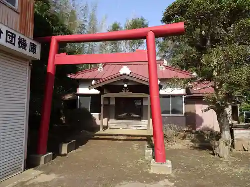 高松入神社の鳥居