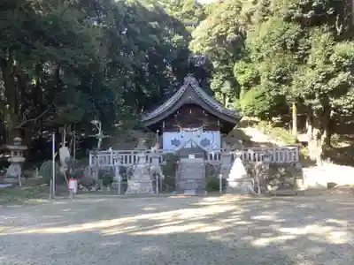 五社神社の本殿・本堂
