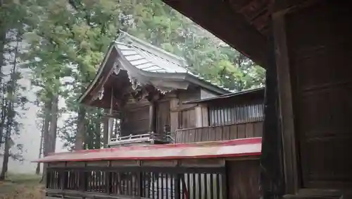 磐裂根裂神社の本殿・本堂
