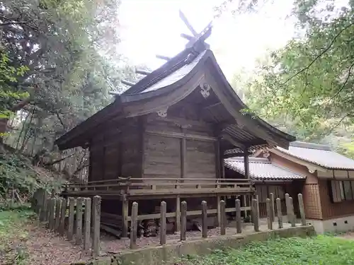 太祝詞神社の本殿・本堂