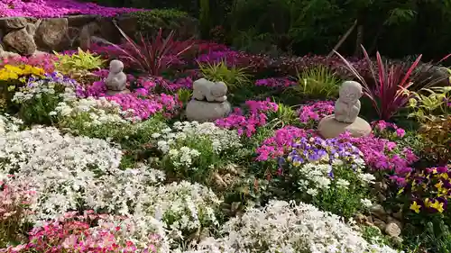 寿量山　速成寺の庭園