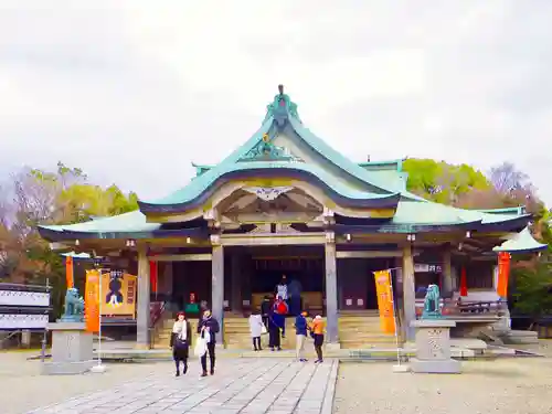 豊國神社の本殿